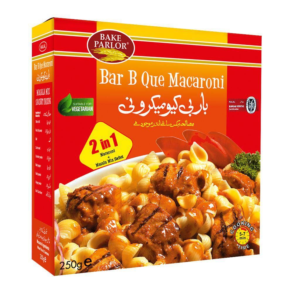Bake Parlor BBQ Macaroni 250 gm Box