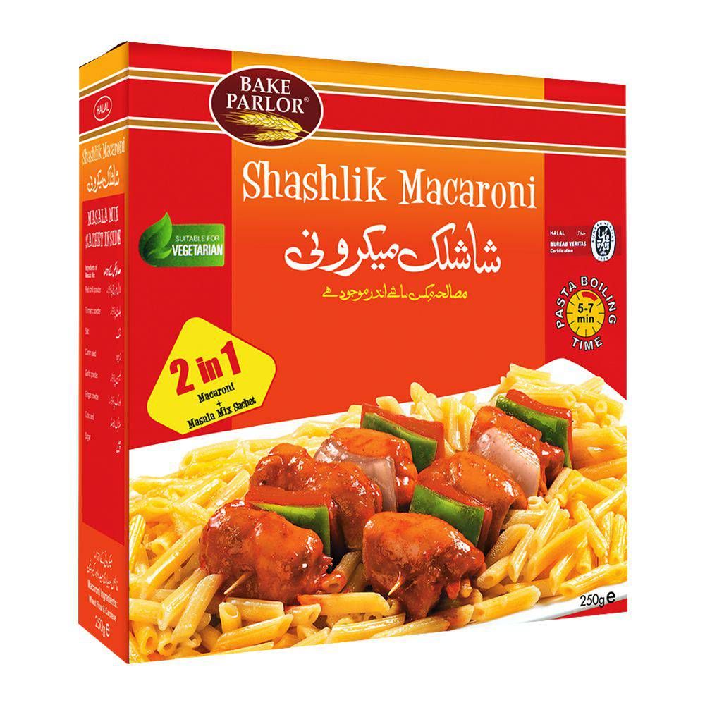 SHASHLIK MACARONI BOX 250 GM