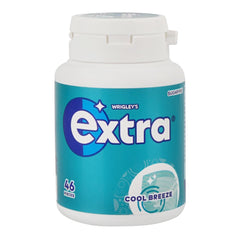 Extra Cool Breeze Gum, Sugar Free, 46-Pack