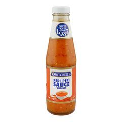 Mitchell's Peri Peri Sauce, Medium, 260g Bottle