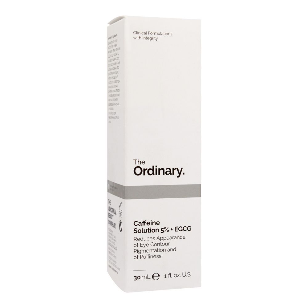 T.O. Caffeine 5% + EGCG Solution, 30ml