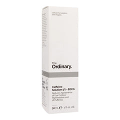 T.O. Caffeine 5% + EGCG Solution, 30ml