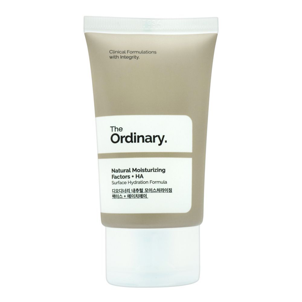 T.O. Natural Moisturizing Factors + HA, 30ml