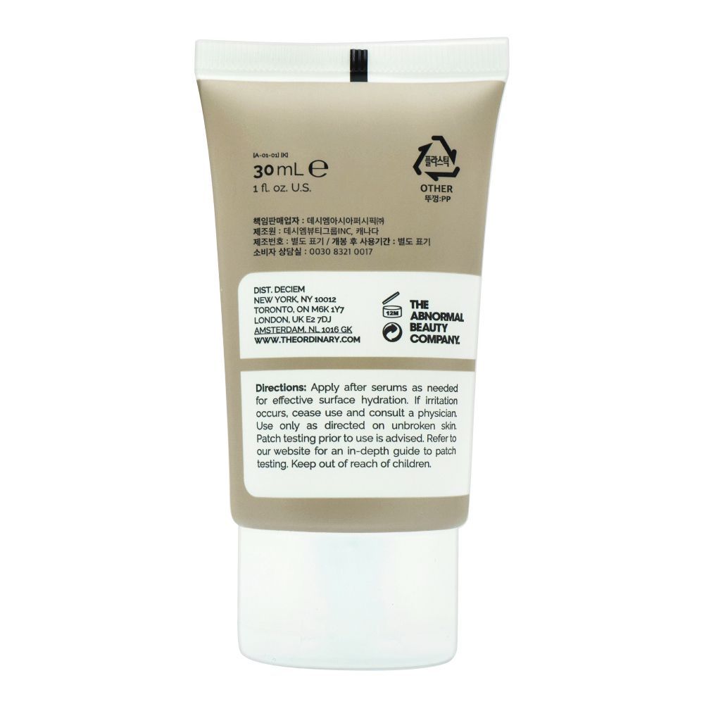 T.O. Natural Moisturizing Factors + HA, 30ml