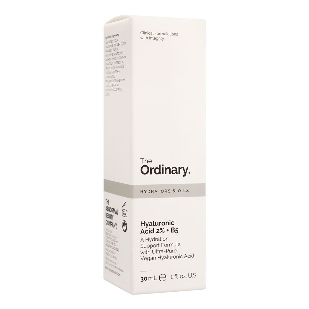 T.O. Hydrators & Oils Hyaluronic Acid 2% + B5, 30ml