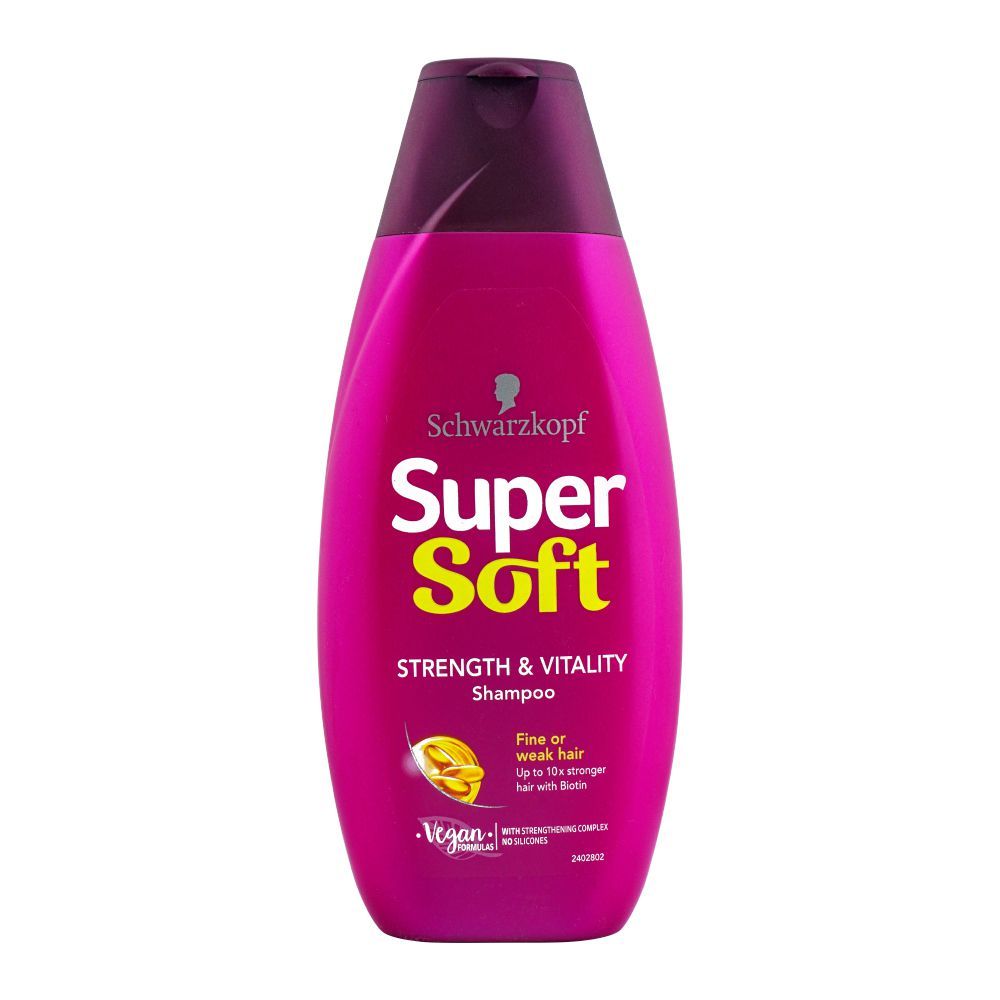 Schwarzkopf Super Soft Shampoo Multi |400Ml