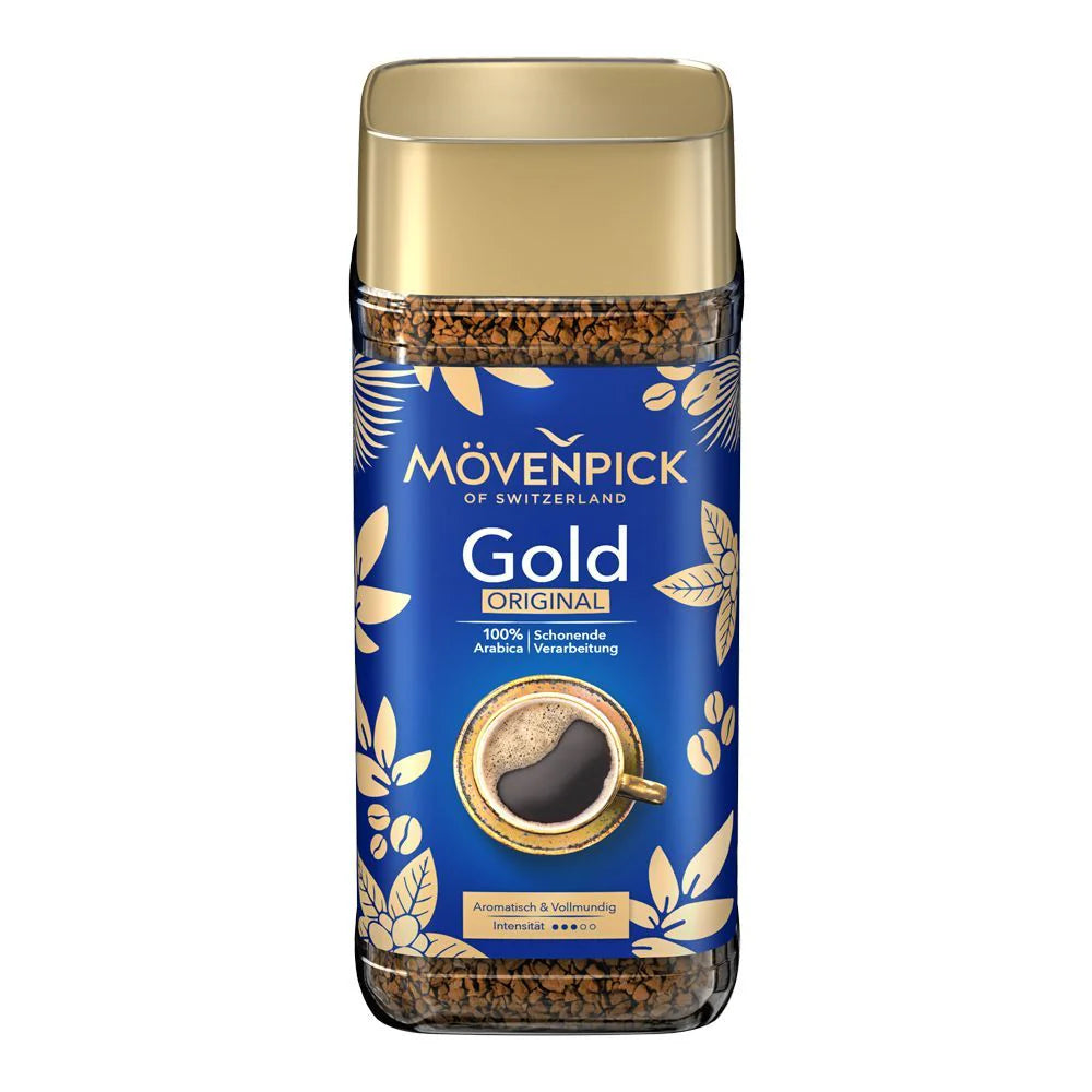 MOVENPICK COFFEE GOLD ORIGINAL 200 GM
