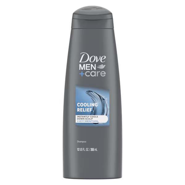 Men+Care Cooling Relief Cleansing Shampoo with Menthol