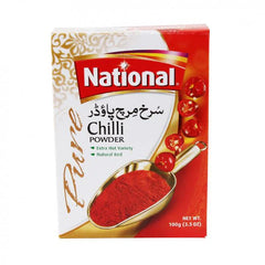 National Red Chilli Powder 400g