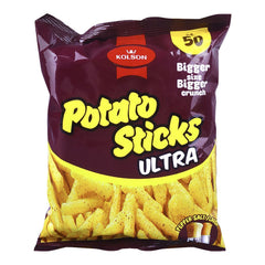 Kolson Potato Sticks Ultra Pepper & Salt Snacks, 50 RS