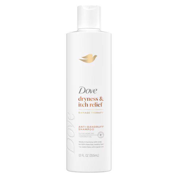 Dove Damage Therapy Dryness & Itch Relief Anti-Dandruff Shampoo