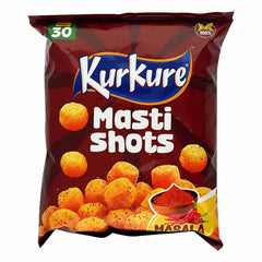 Kurkure Masala Puff Balls, 18g