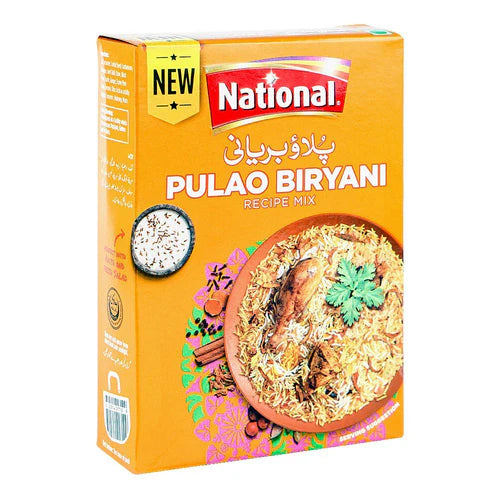 NATIONAL MASALA PULAO BIRYANI SINGLE