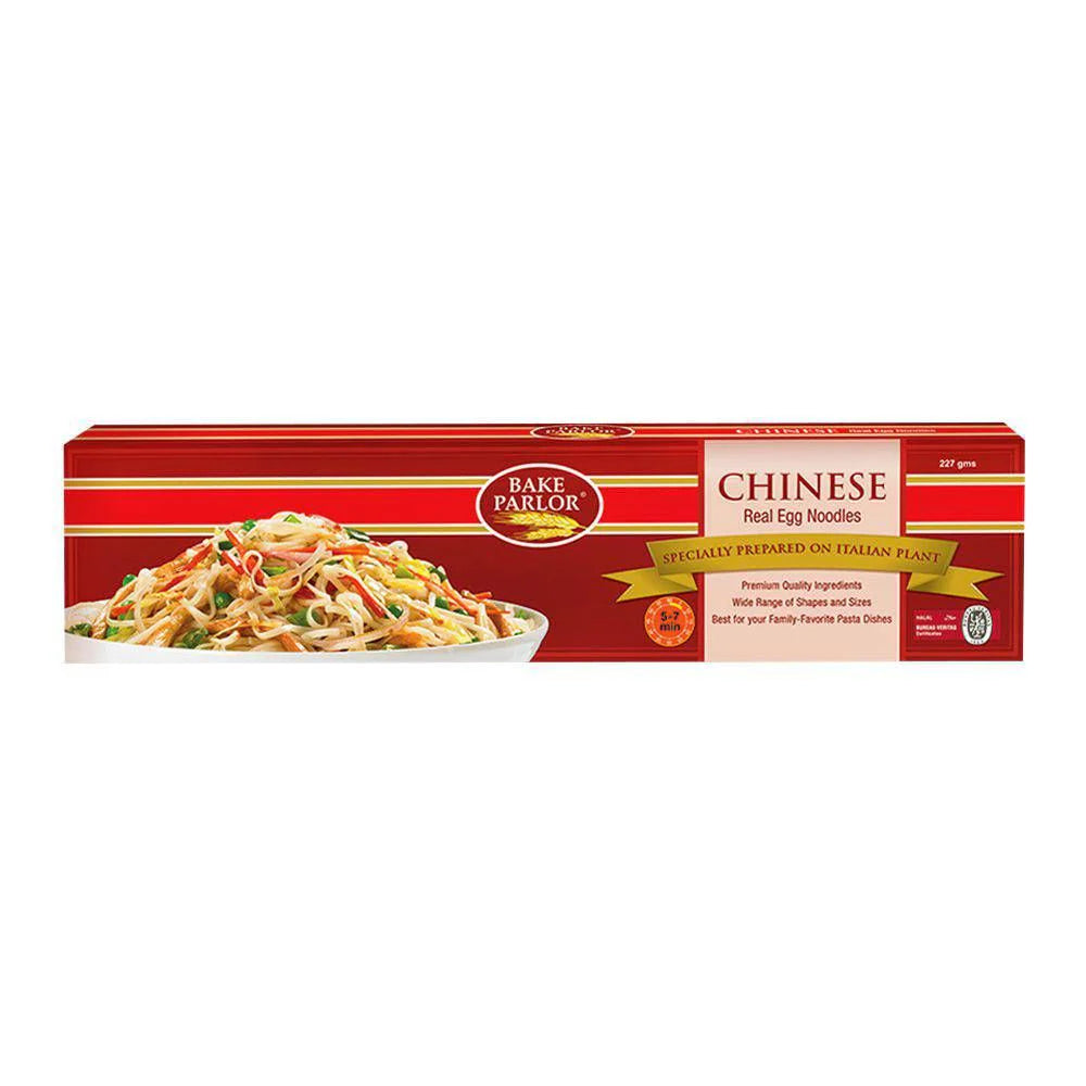 Bake Parlor Chinese Real Egg Noodles 227g