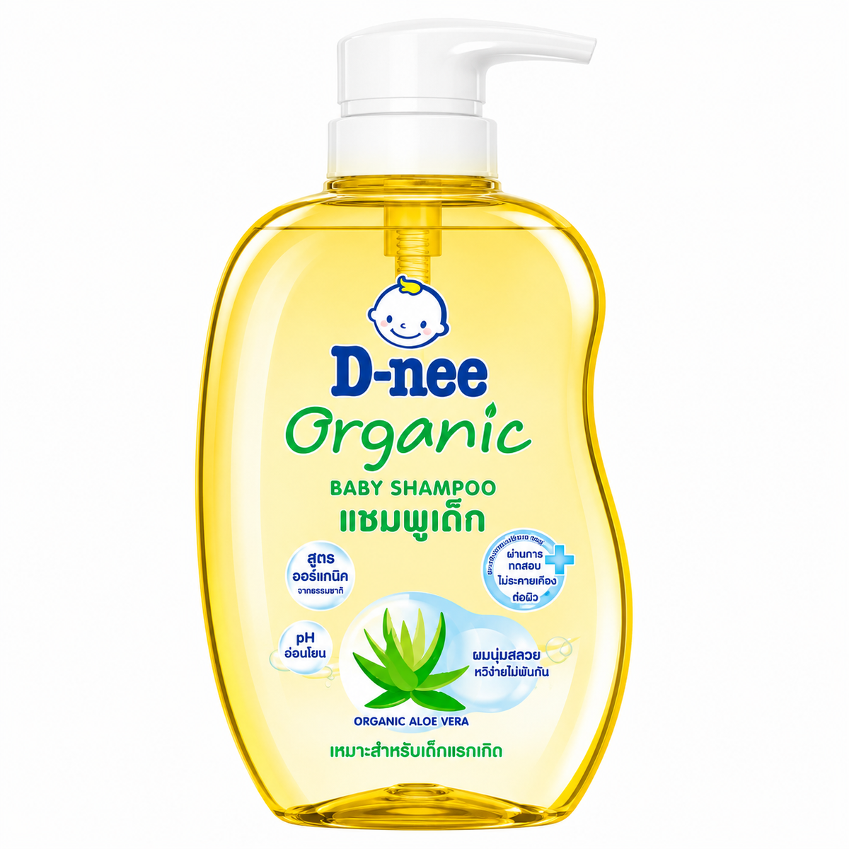 D-nee Baby Shampoo Organic 400ml