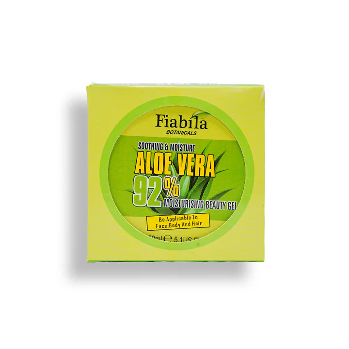 92% Aloe Vera Gel Jar