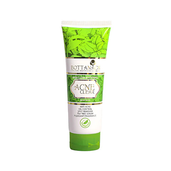 Bottanacs Acne Clear Facial Foam, 85 ml