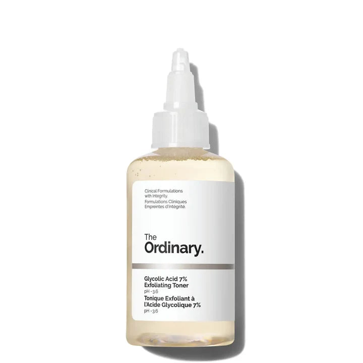 The ordinary Glycolic Acid 7% Toning Solution 240ml
