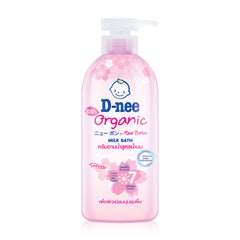 D-nee Baby Milk Bath Organic 450ML