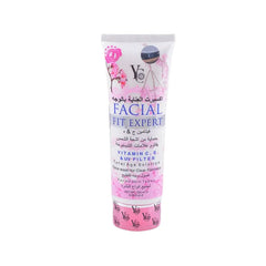 YC FACE WASH FACIAL FIT EXPERT AGE SOLUTION PINK 100ML