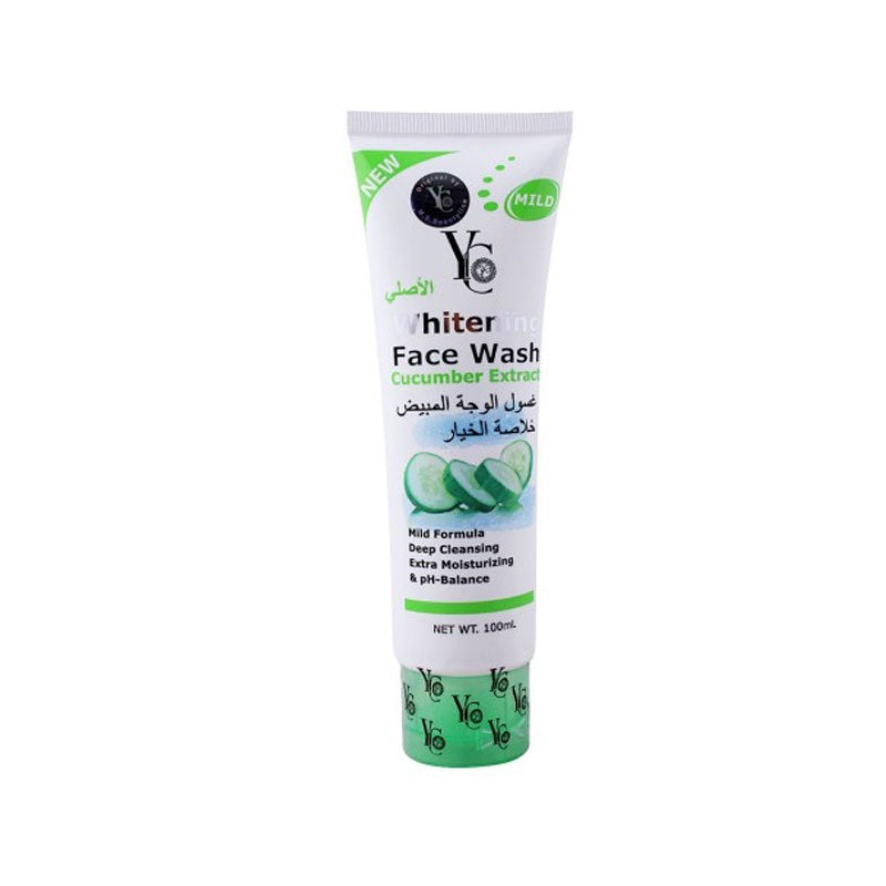 YC FACE WASH CUCUMBER 100ML