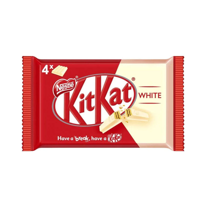 NESTLE KITKAT CHOCOLATE WHITE 4'F 45GM