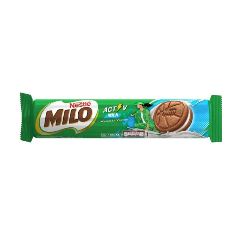 NESTLE MILO ACTIV MILK BISCUITS 104GM
