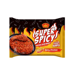 ABC FRIED NOODLE SUPER SPICY CHICKEN 80GM