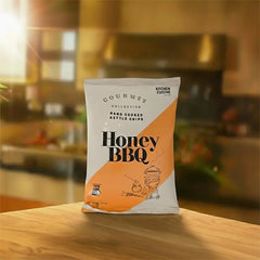 Kitchen Cuisine Honey BBQ Hand Cooked Kettle Chips 85g