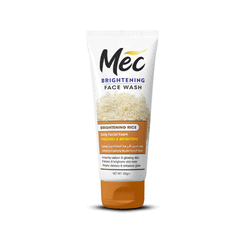 MEC FACE WASH BRIGHTENING RICE 100GM