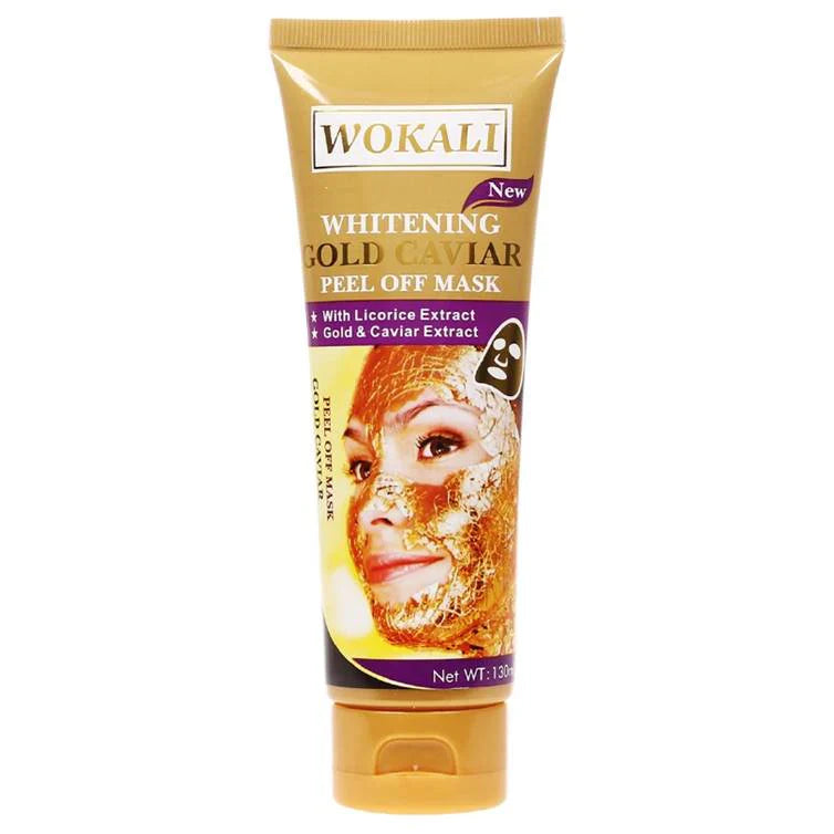 Wokali Whitening Peel Off Mask Gold Caviar