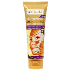 Wokali Whitening Peel Off Mask Gold Caviar