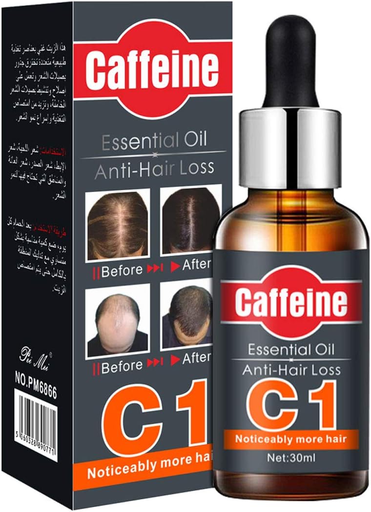 Pei Mei - Caffeine essential oil anti hair loss 30ml
