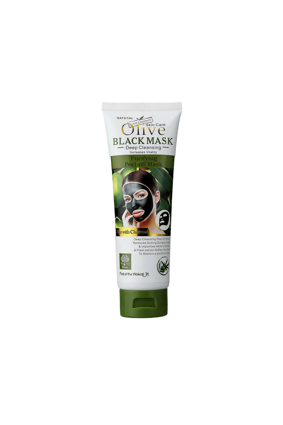 Wokali Olive Black Peel Off Mask 130ml