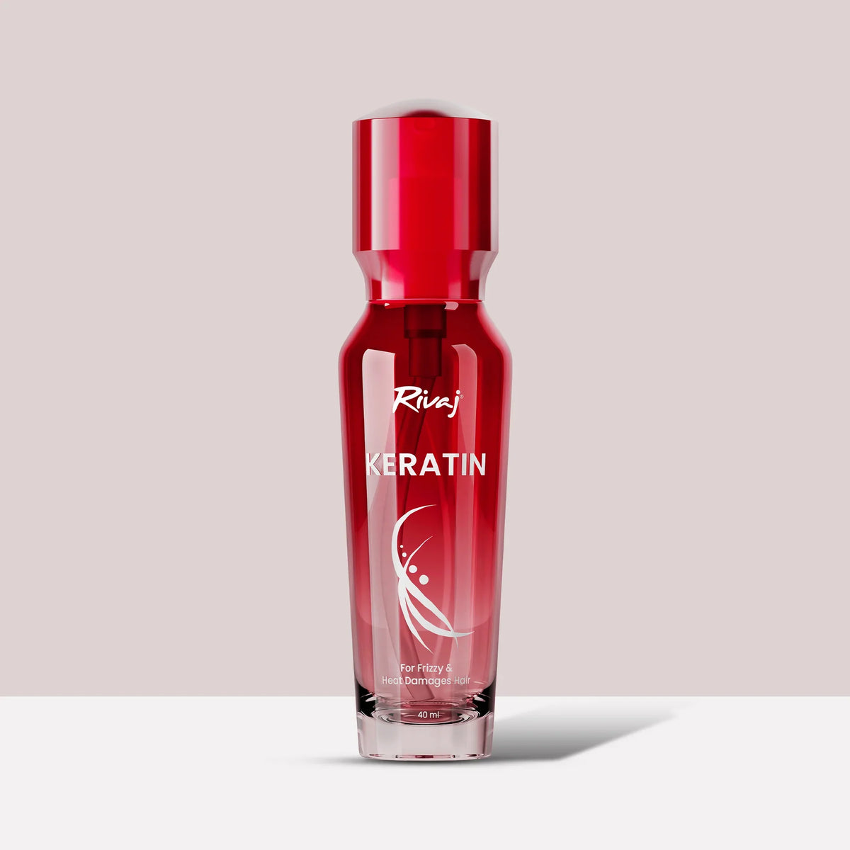 Rivaj - Keratin Hair Serum 40ml