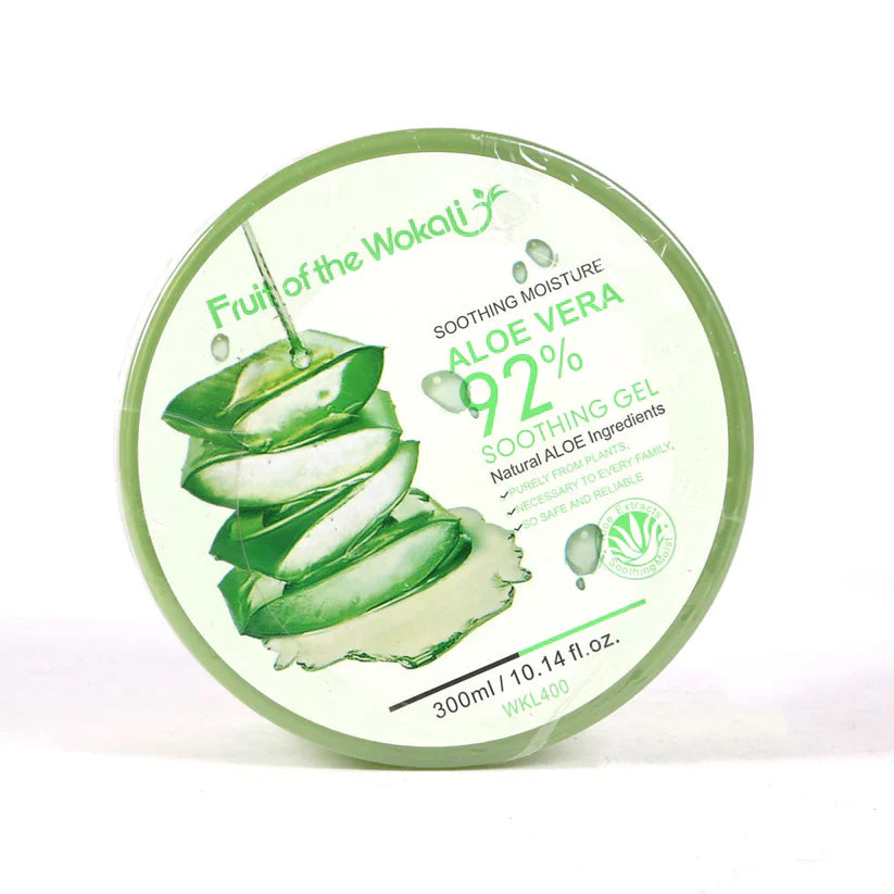 WOKALI SOOTHING GEL ALOE VERA WKL400 300 ML