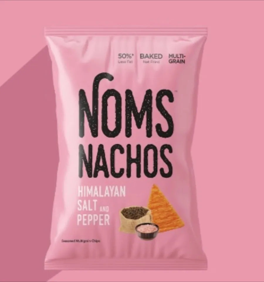 Noms Nachos Pink salt & Pepper 150 RS