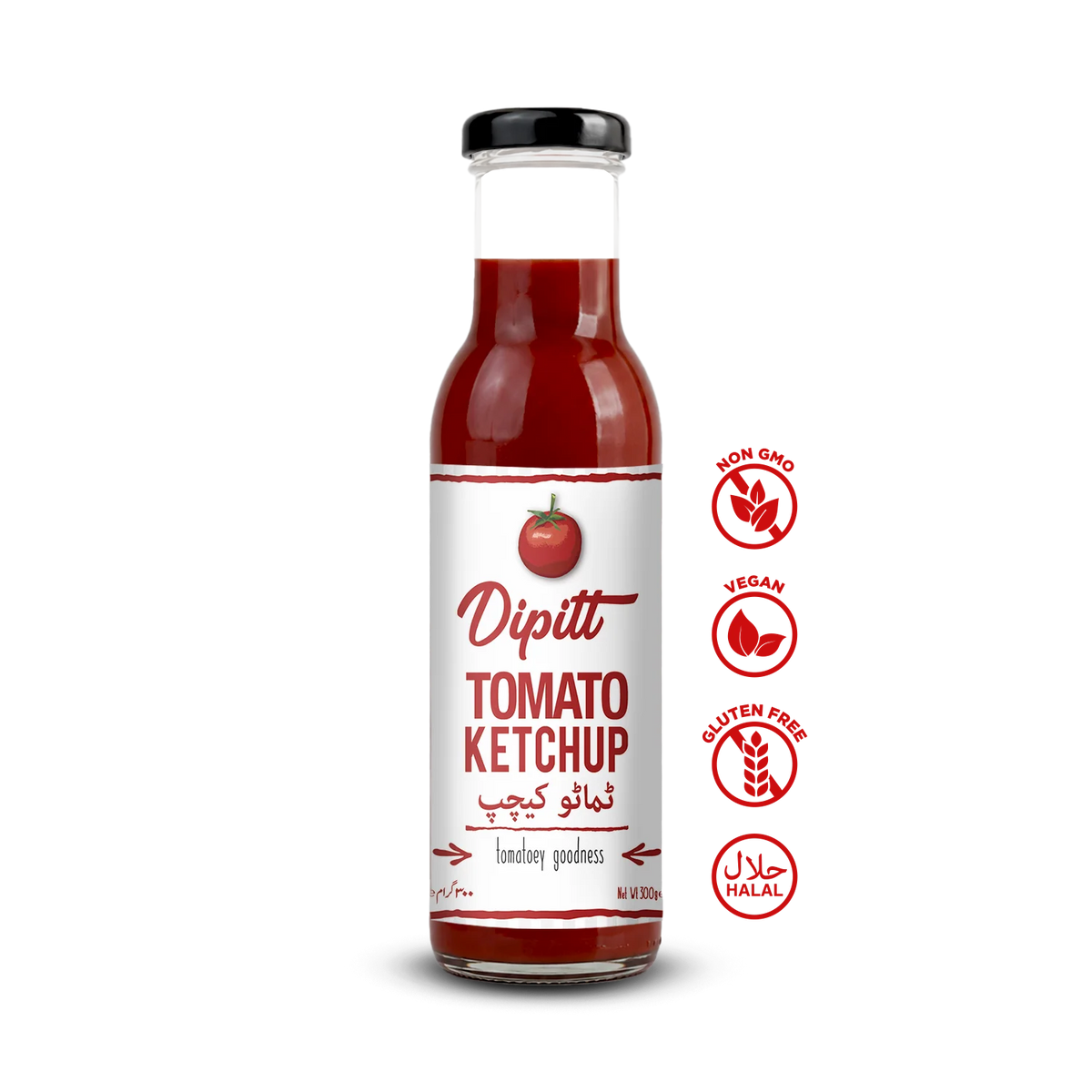 Tomato Ketchup 300 G - No Added Sugar