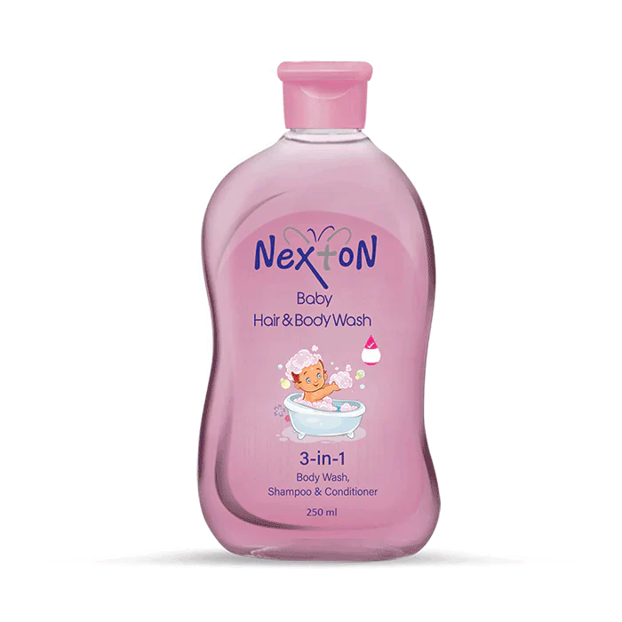 Nexton Baby Hair and Body wash (3-in-1) 250ML