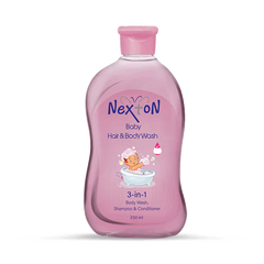 Nexton Baby Hair and Body wash (3-in-1) 250ML