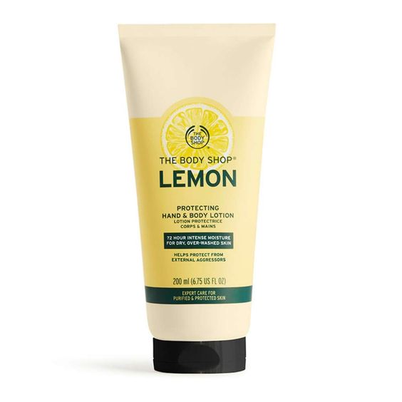 THE BODY SHOP LEMON FACE WASH