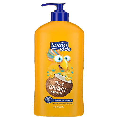 suave kids shampoo 532ml