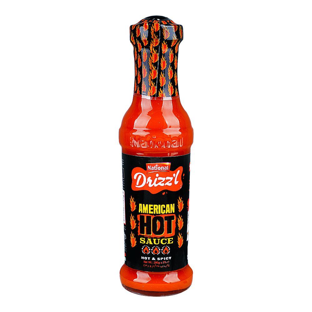 National Drizz'l American Hot Sauce 290 gr