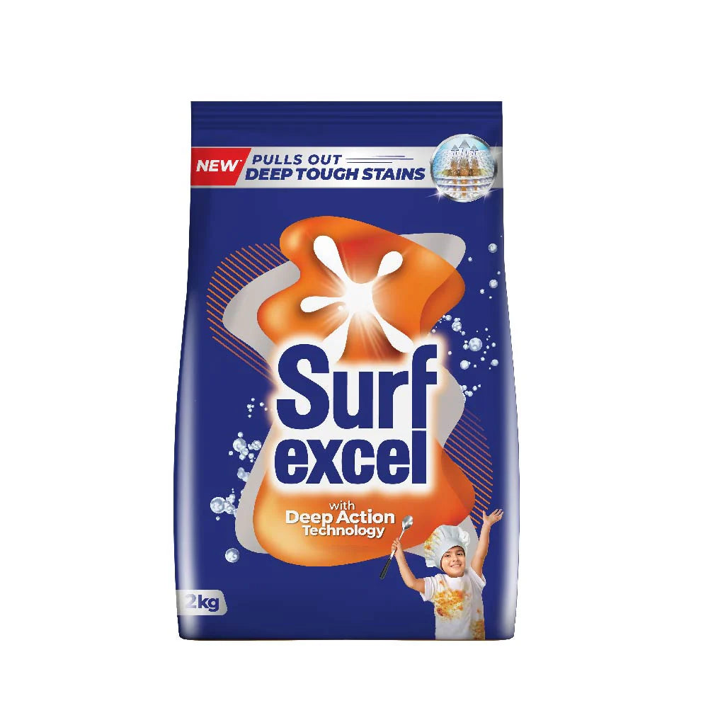 SURF EXCEL WASHING POWDER DTS NEW 2 KG