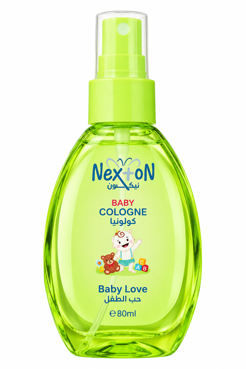 Nexton Baby Cologne Baby Love – Gentle & Fresh Baby Fragrance 80ml