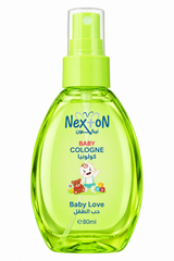 Nexton Baby Cologne Baby Love – Gentle & Fresh Baby Fragrance 80ml