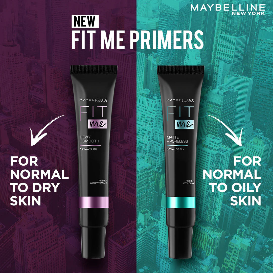 MAYBELLINE FIT ME PRIMER MATTE PORE ASCN