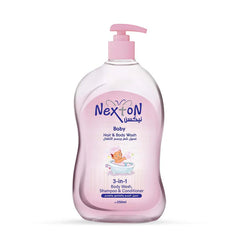 Nexton Baby Hair and Body Wash (3-in-1) 250 ml