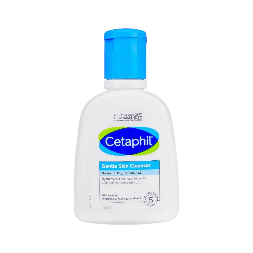 CETAPHIL GENTLE SKIN CLEANSER NORMAL TO DRY SKIN 118ML