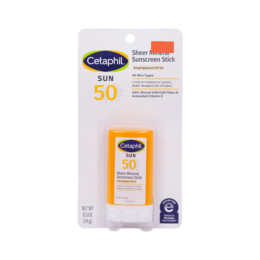 CETAPHIL SHEER MINERAL SUSCREEN STICK SPF50 14G